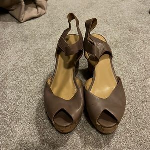Nine West Platform Sandals